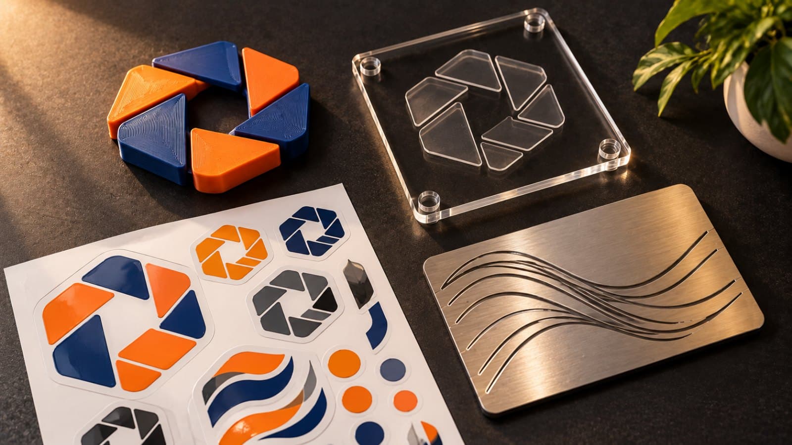 Impressão 3D, corte a laser, DTF UV ou fiber laser: qual técnica escolher para o seu personalizado?