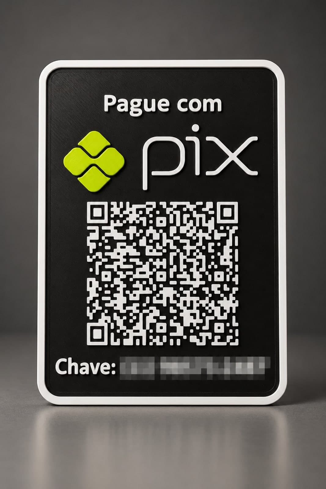 Display com QR Code