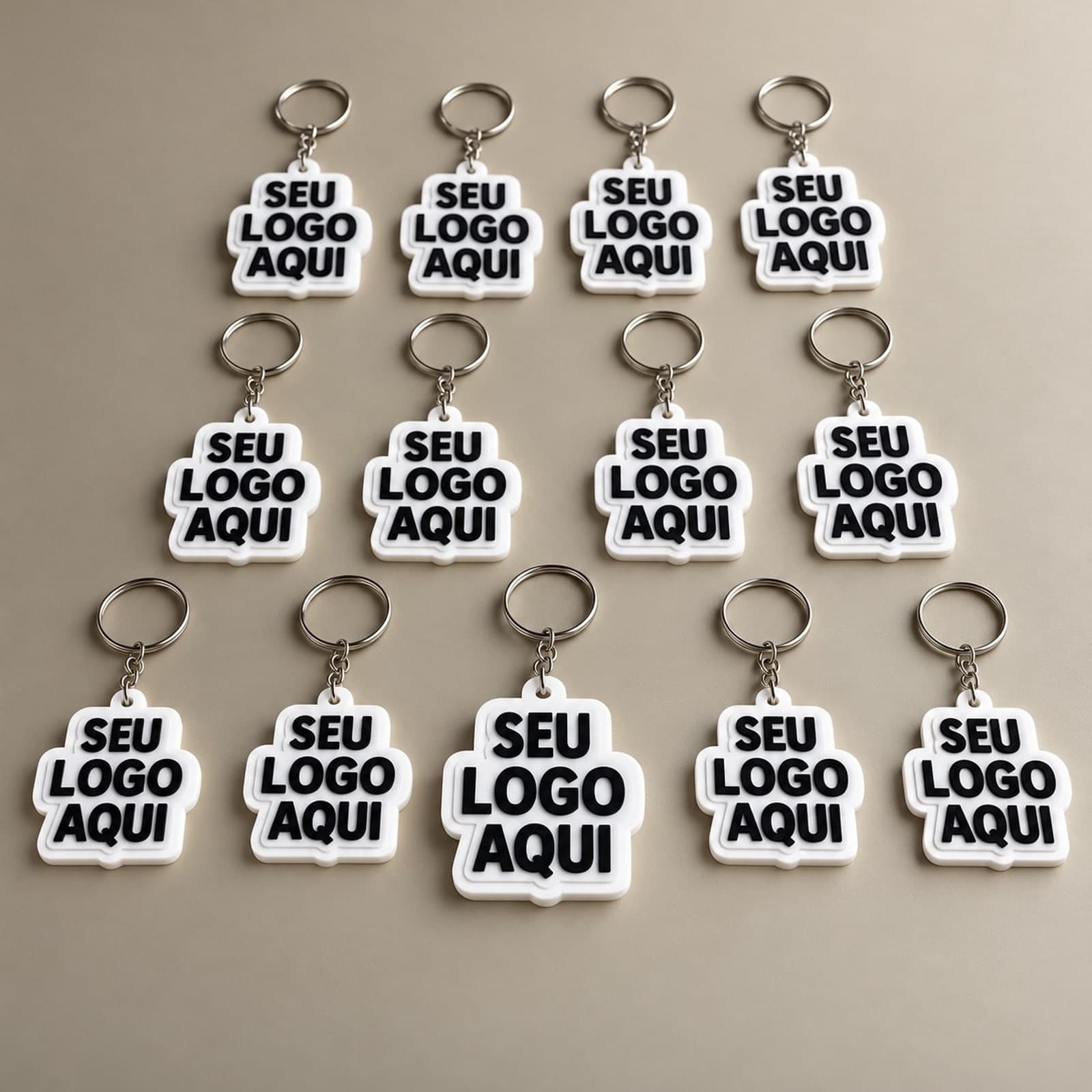 Chaveiro NFC personalizado
