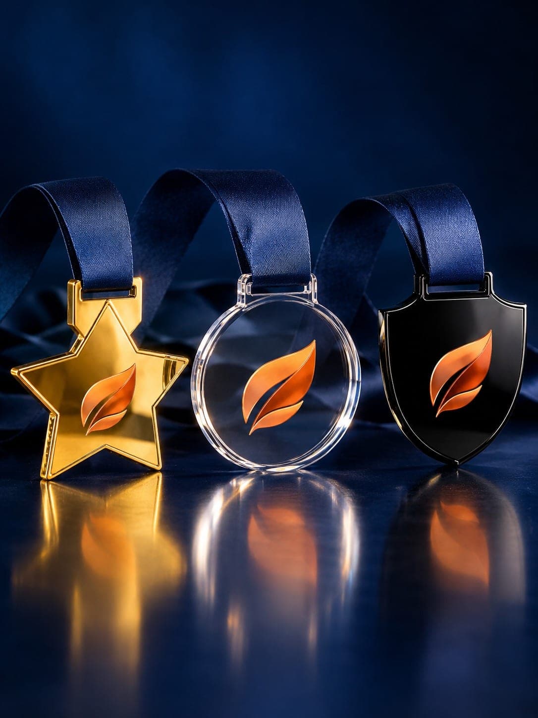 Medalha personalizada