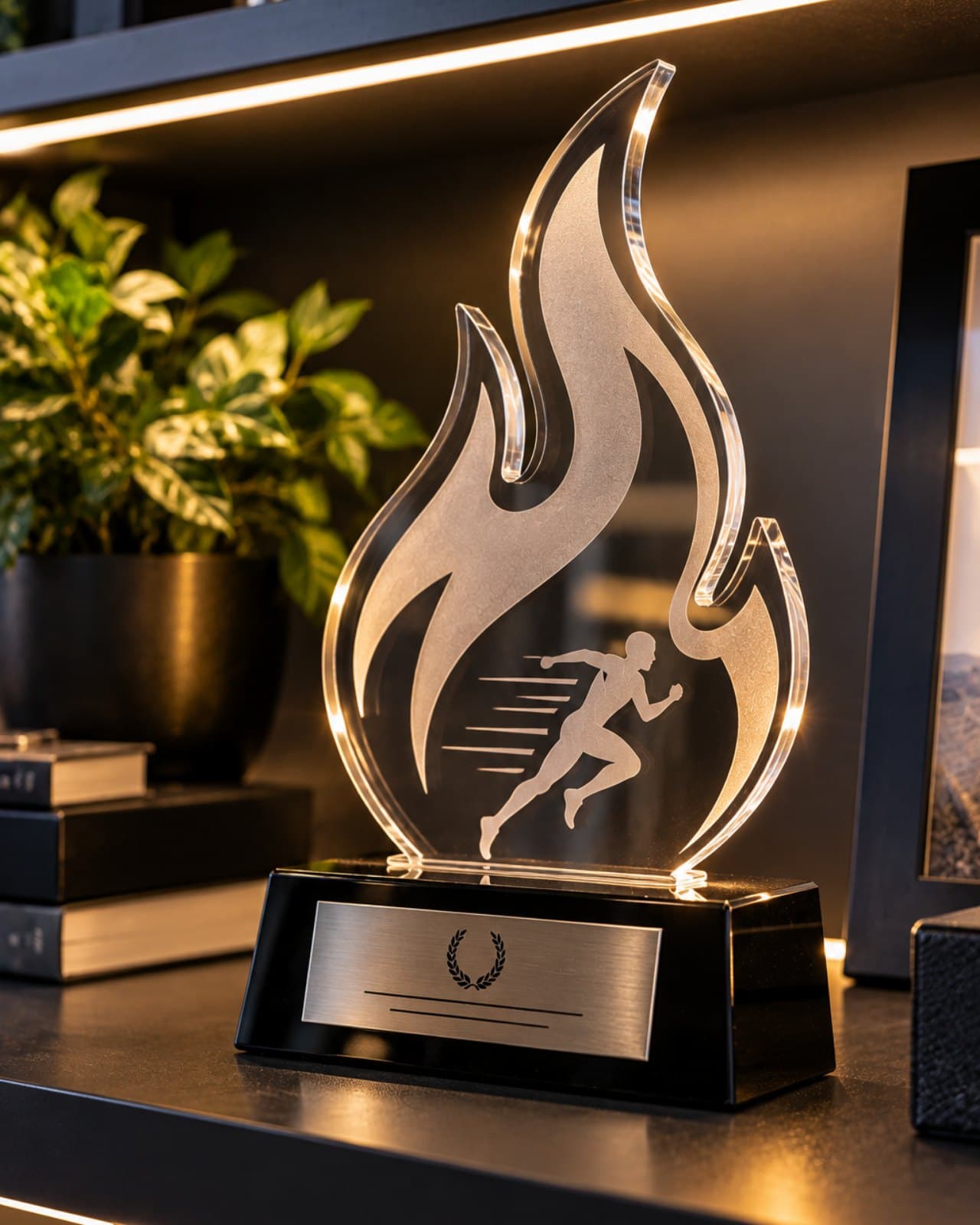 Troféu personalizado